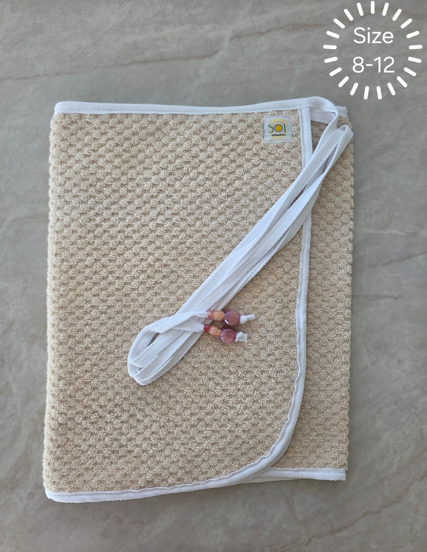 Sol towel wrap- Adult