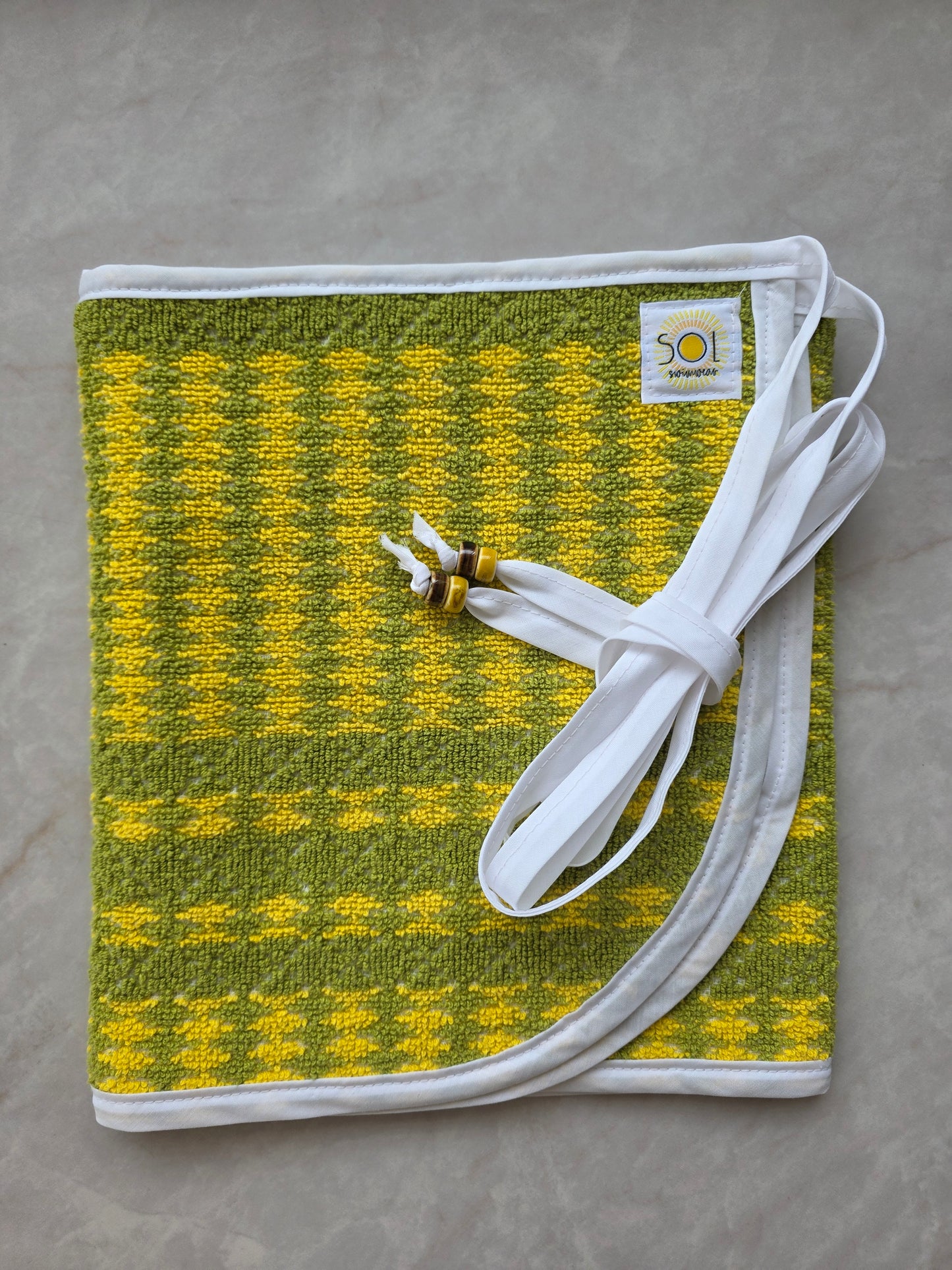Vintage Sol towel wrap- Girls