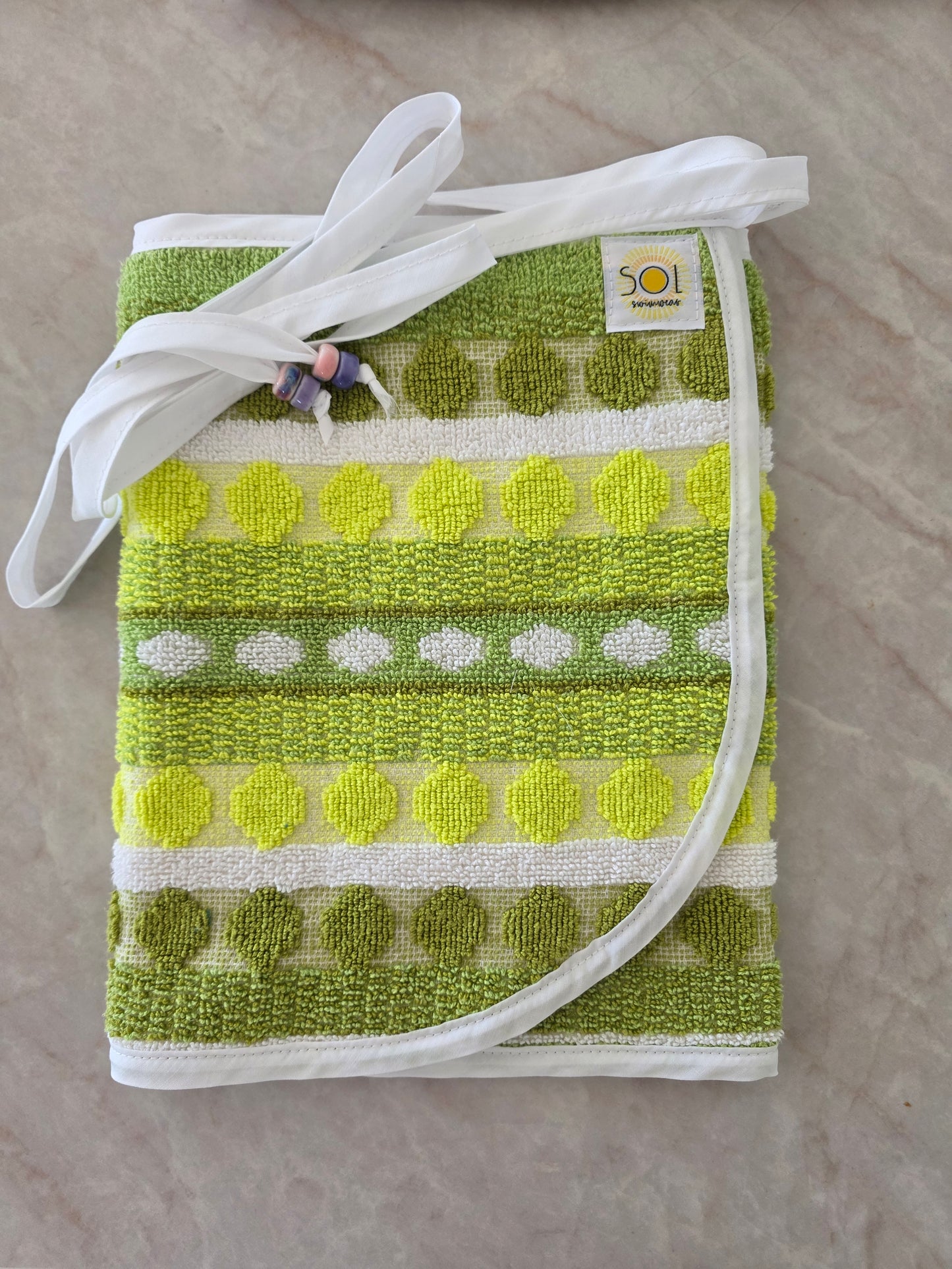 Vintage Sol towel wrap- Girls