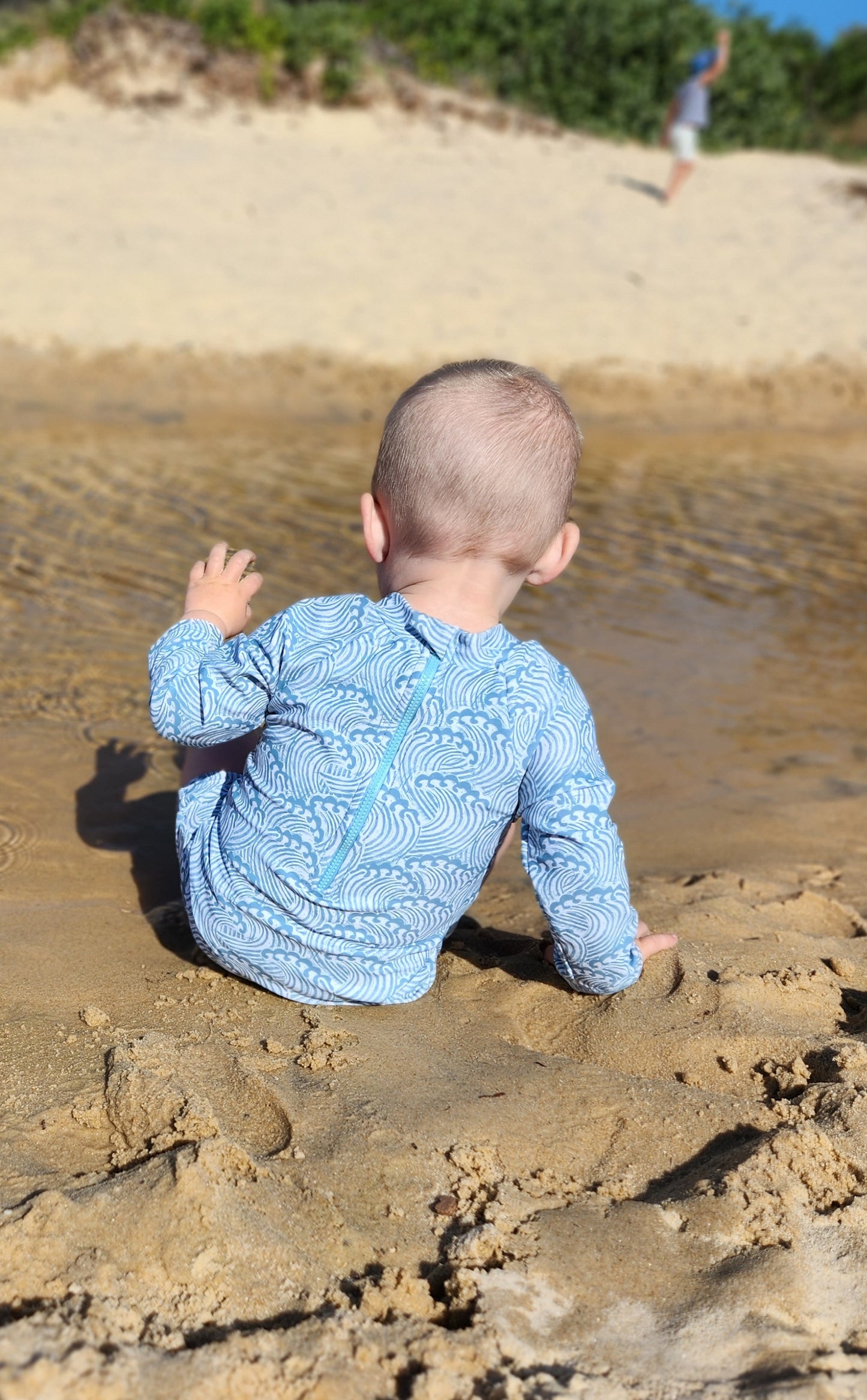 The Bowie Long Sleeve Swimsuit