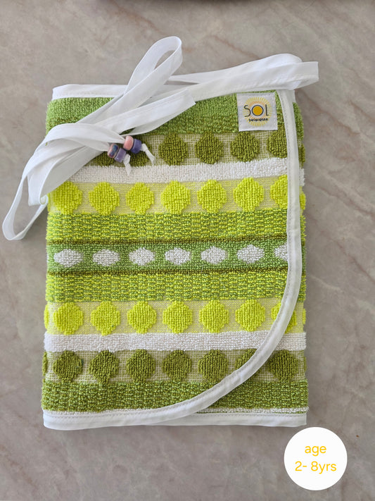 Vintage Sol towel wrap- Girls