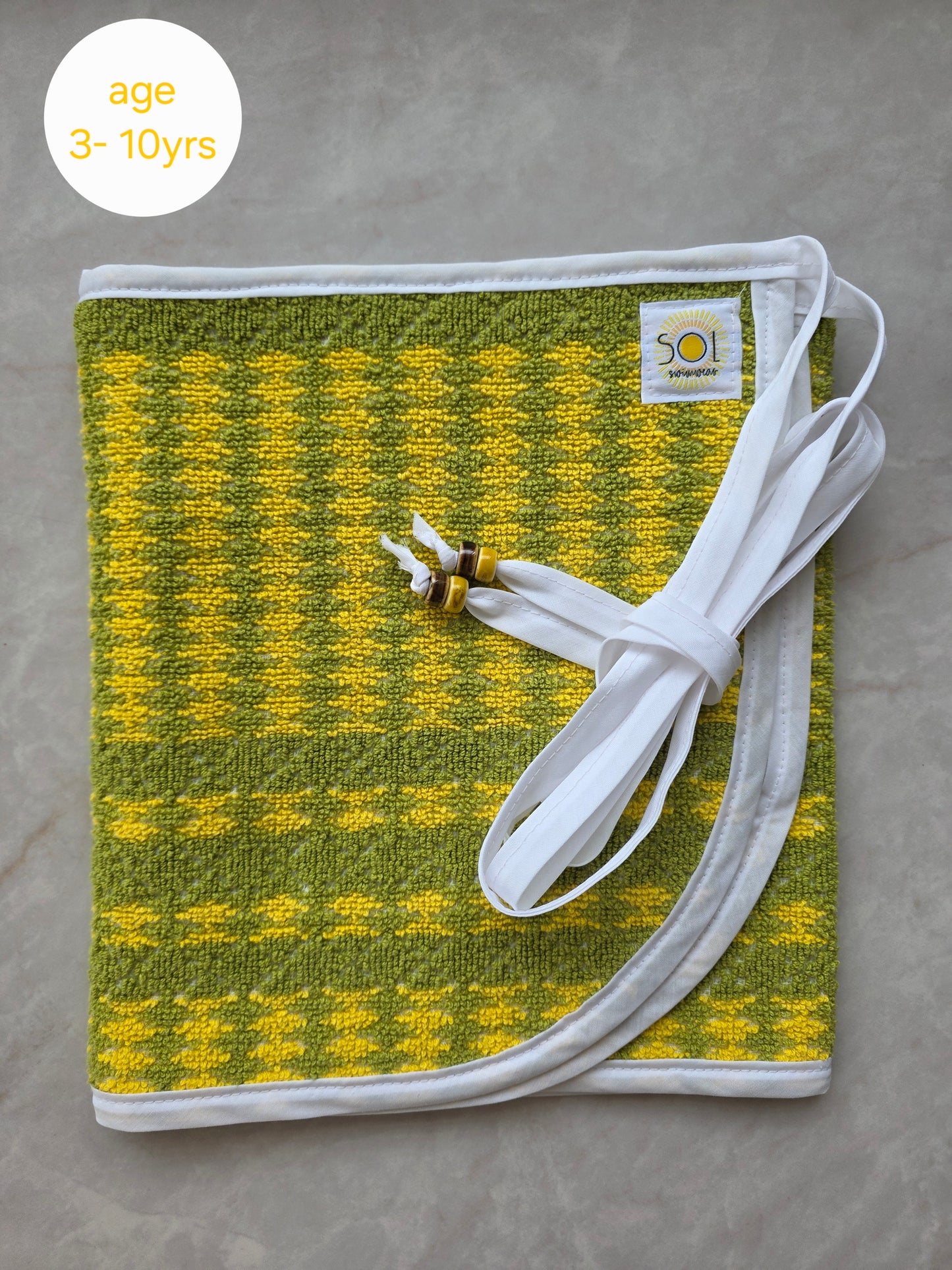 Vintage Sol towel wrap- Girls