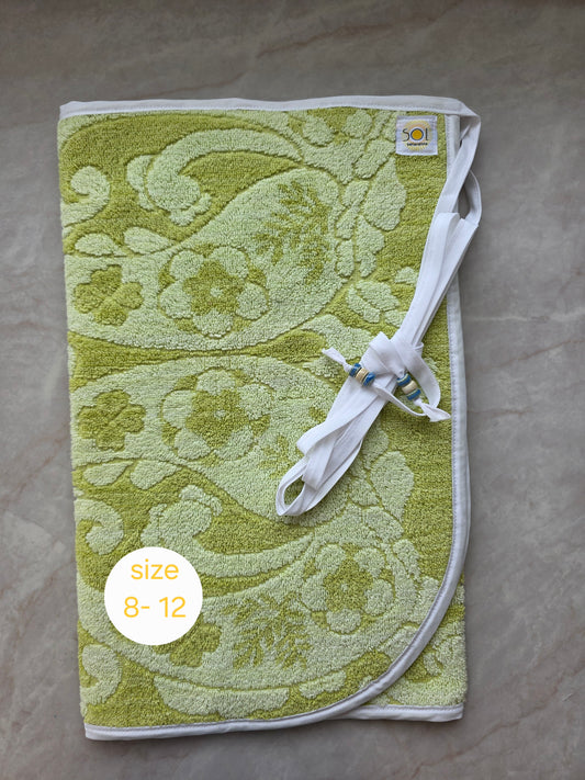 Vintage Sol towel wrap- Adult