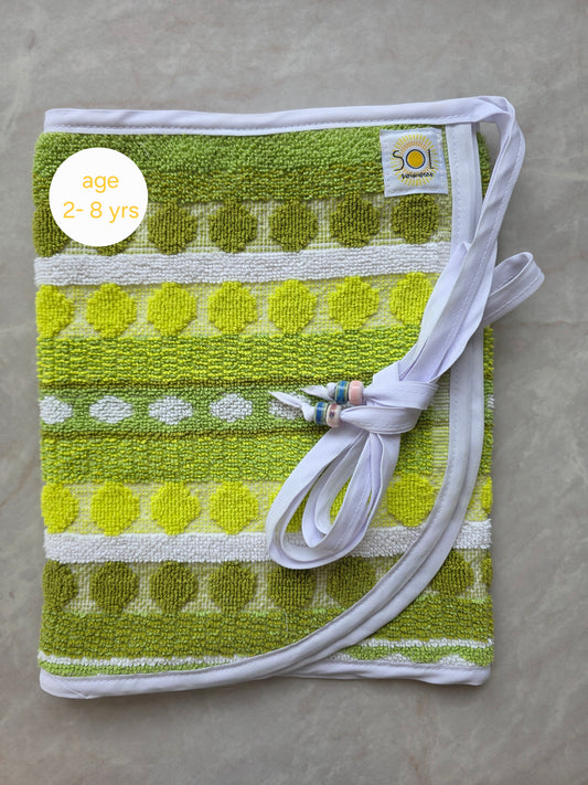 Vintage Sol towel wrap- Girls