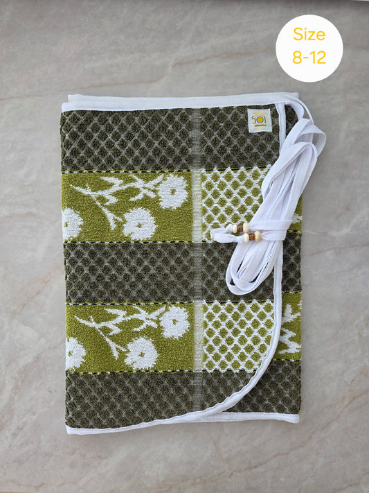 Vintage Sol towel wrap- Adult