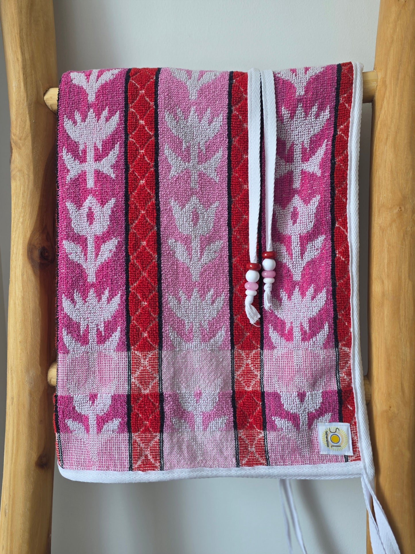 Vintage Sol towel wrap- Adult