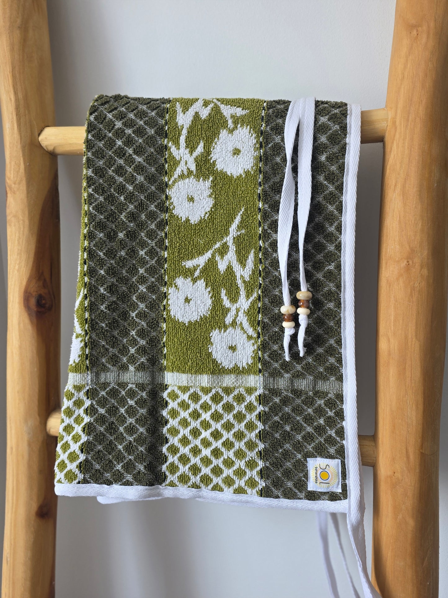 Vintage Sol towel wrap- Adult