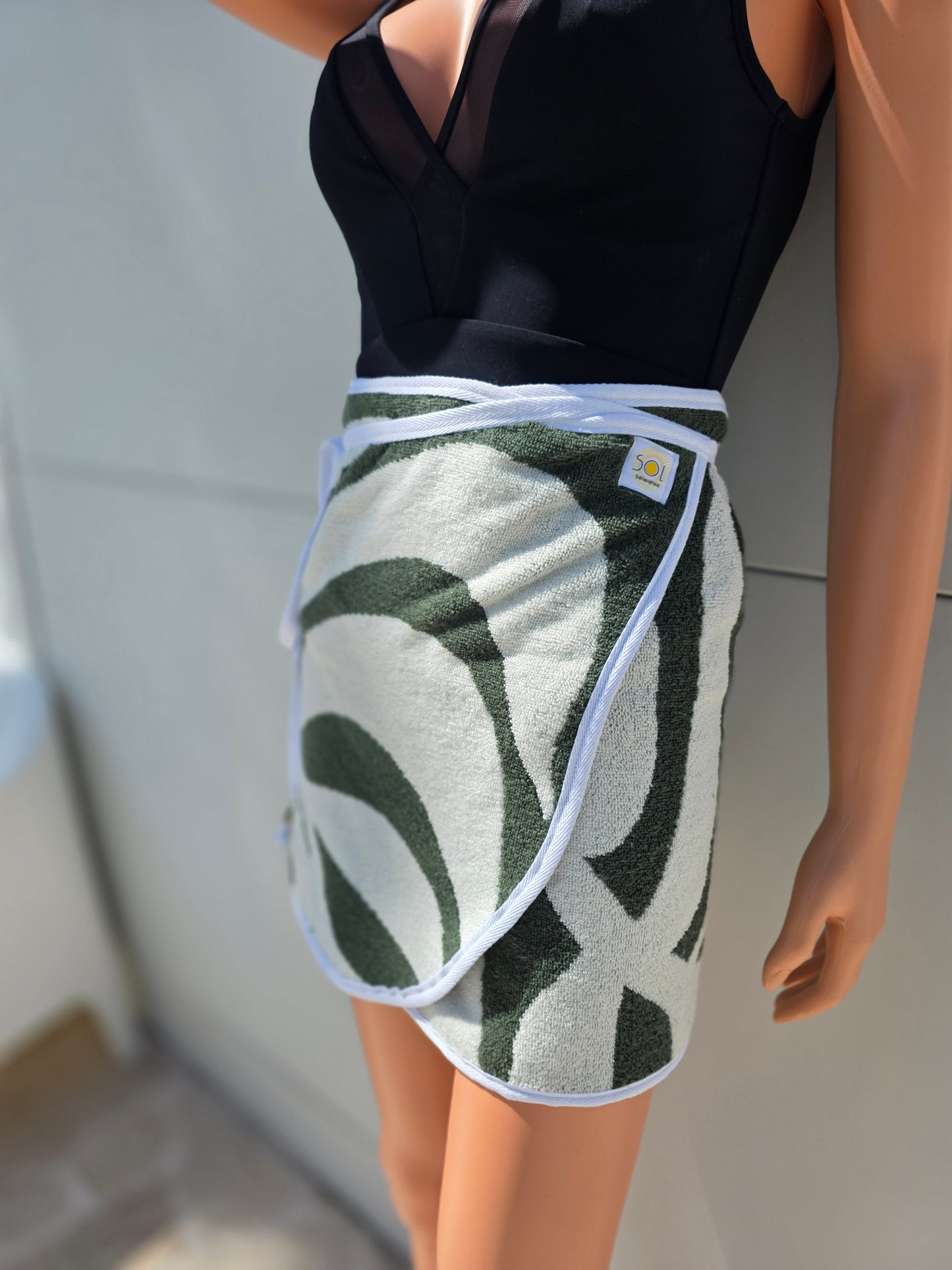 Sol towel wrap- Adult