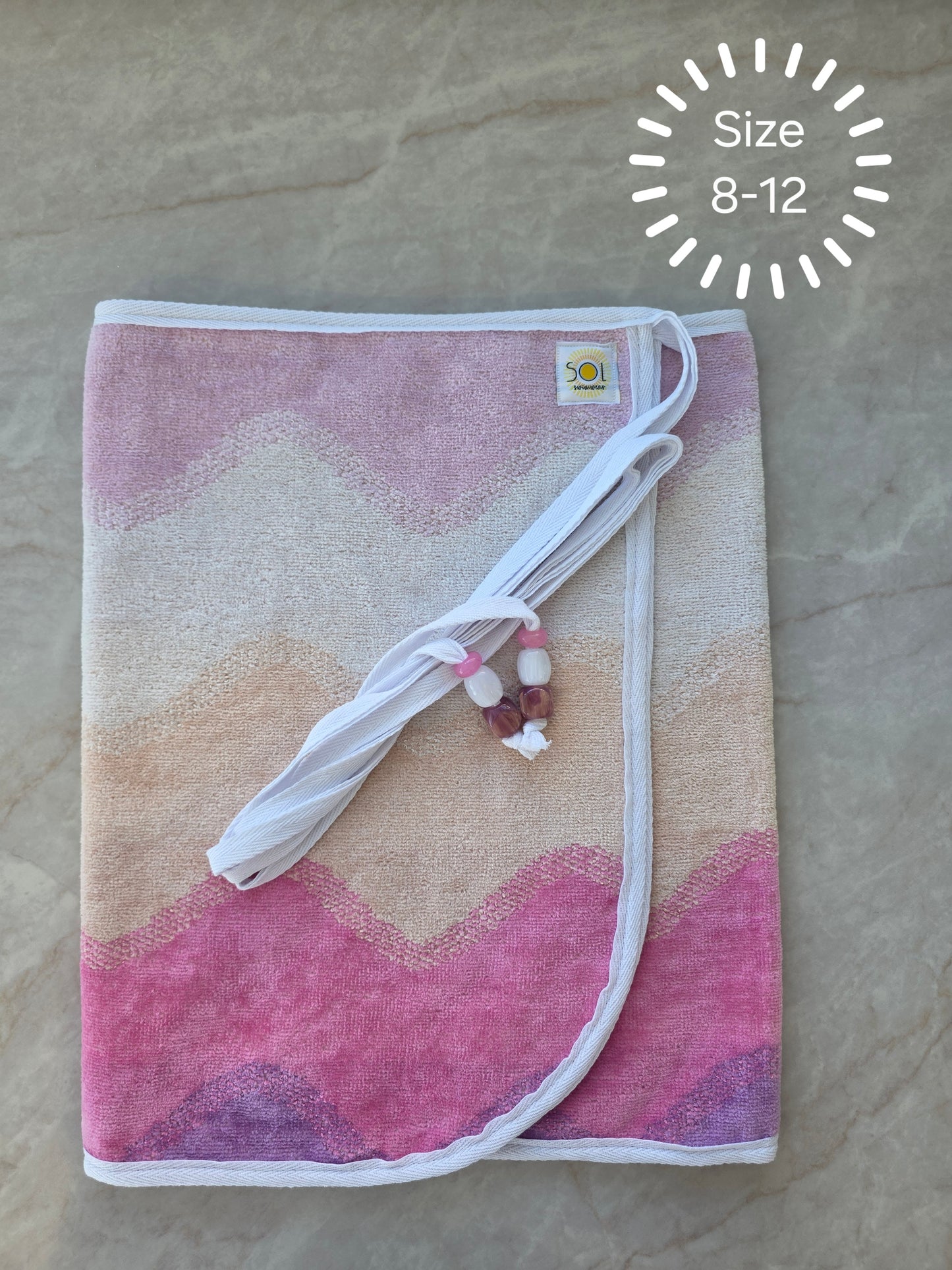 Sol towel wrap- Adult