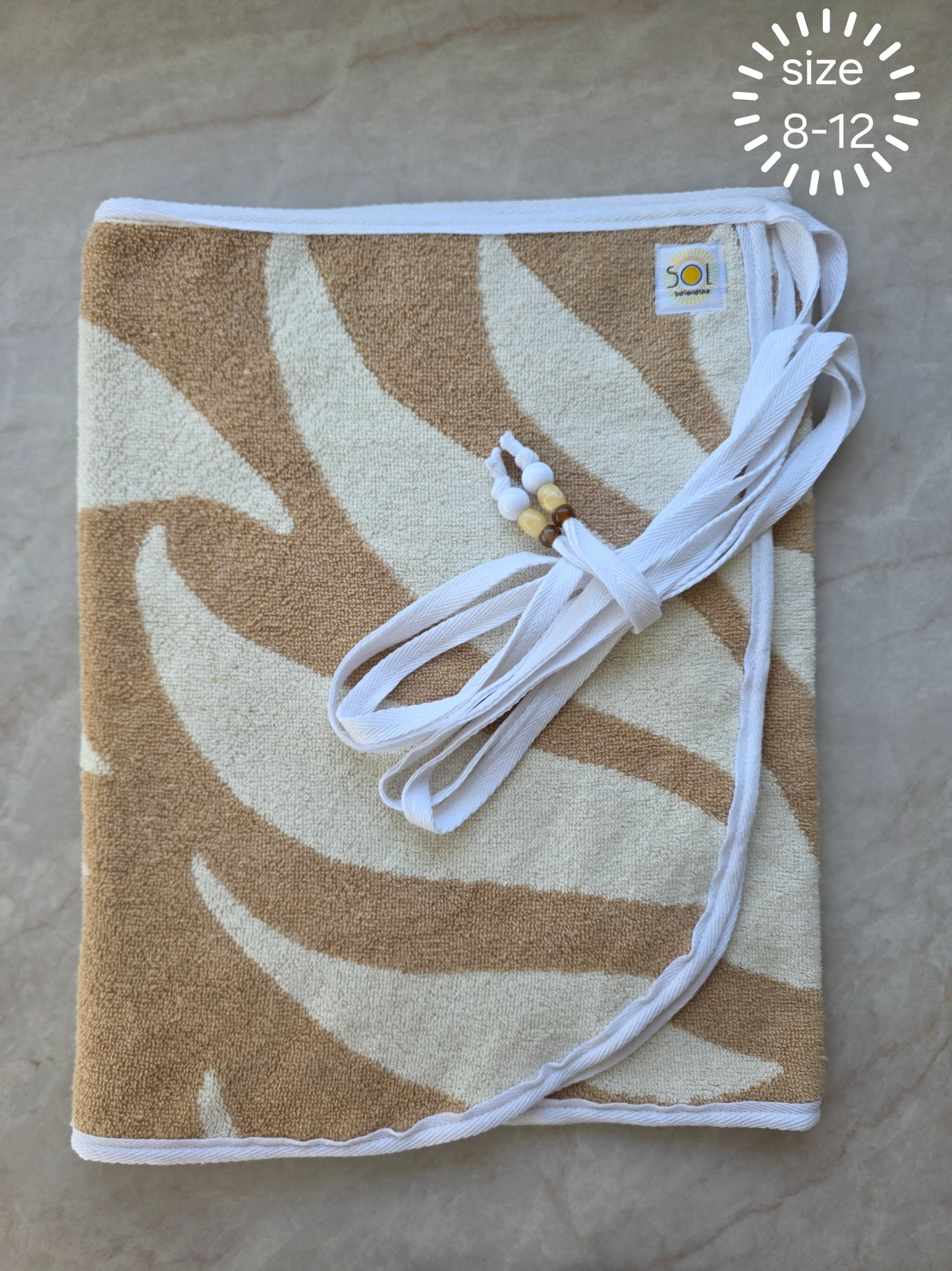 Sol towel wrap- Adult