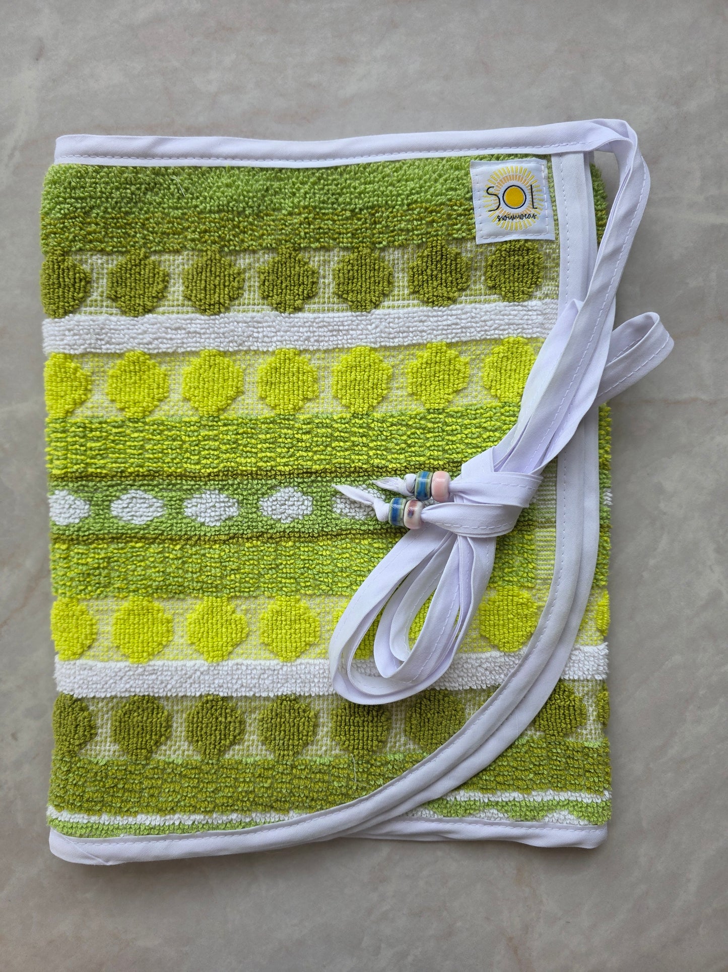 Vintage Sol towel wrap- Girls