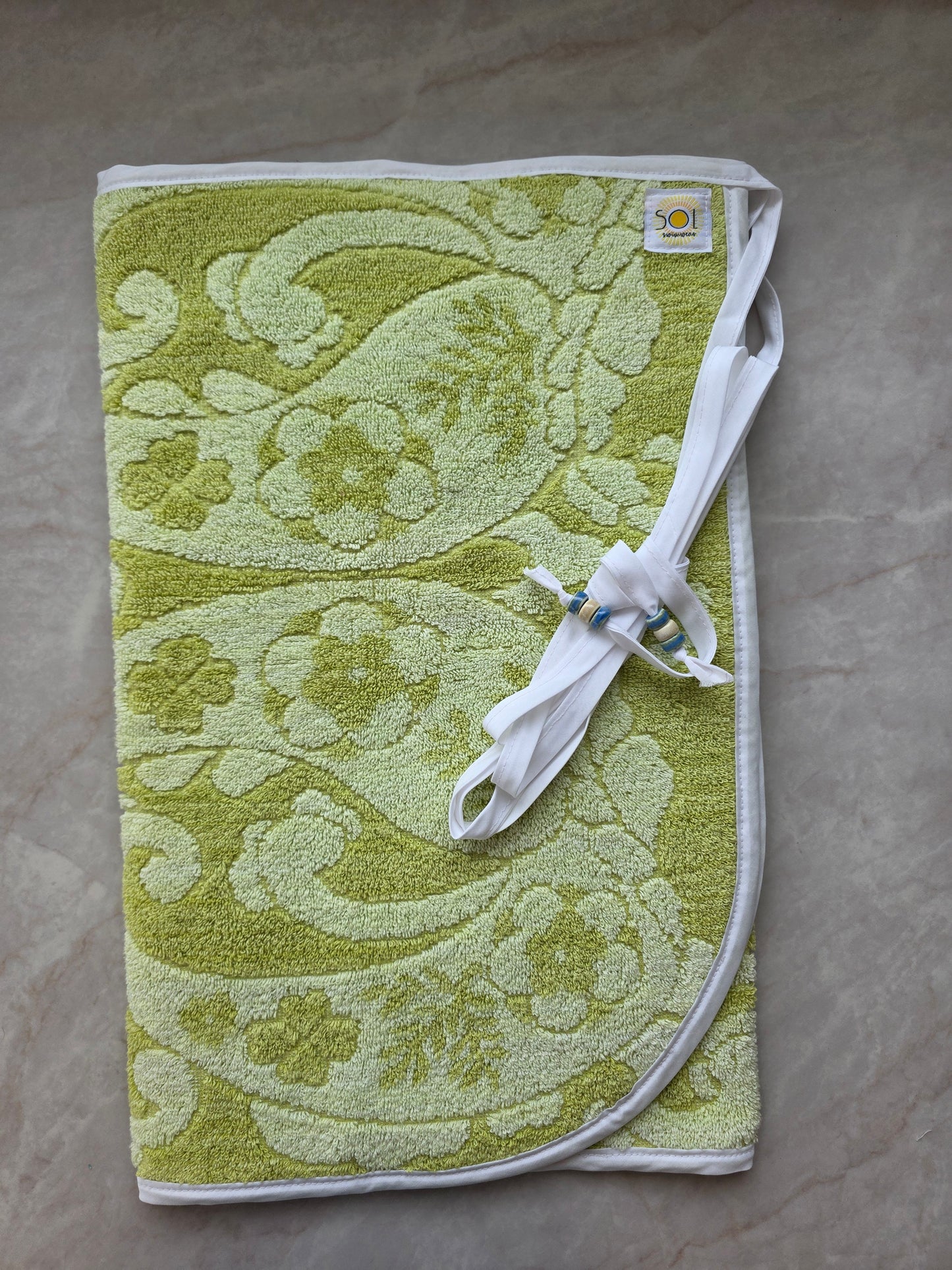 Vintage Sol towel wrap- Adult