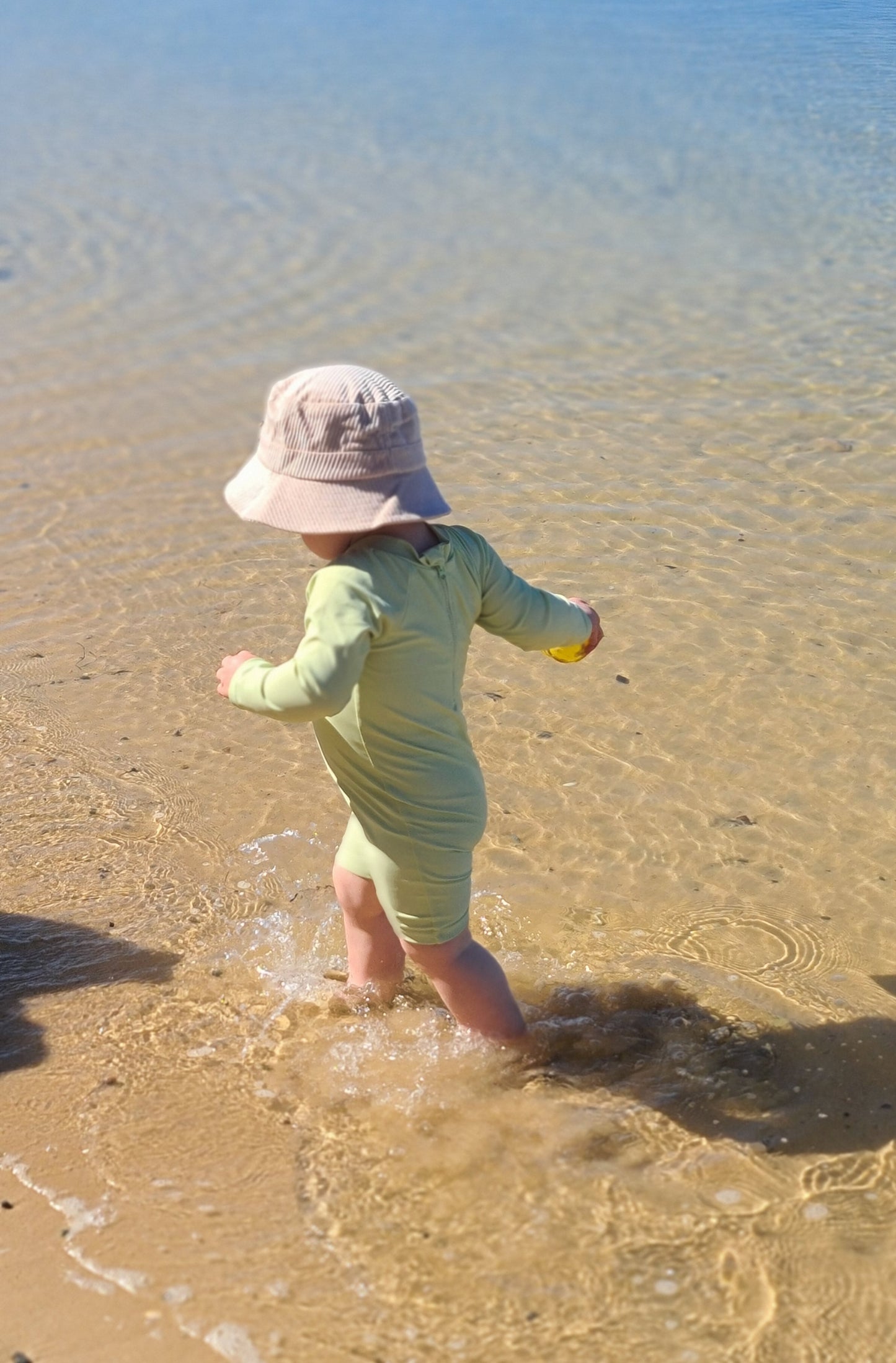 The Mahina Long Sleeve Swimsuit