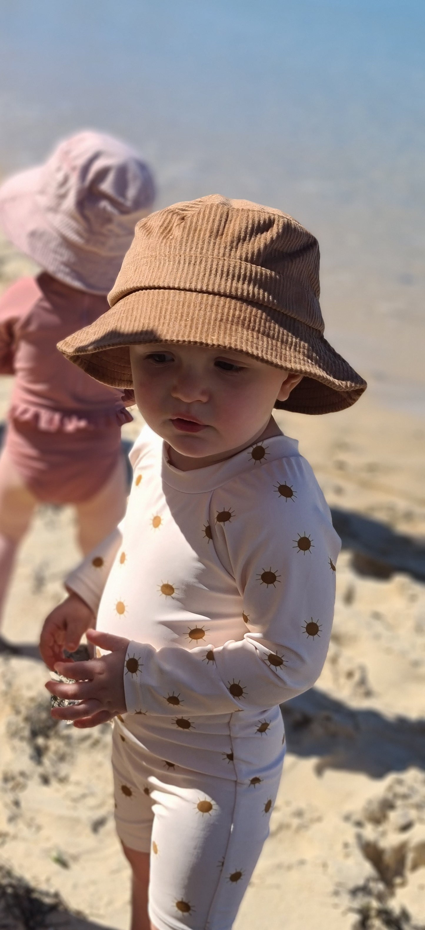 Children's Corduroy Bucket Hat