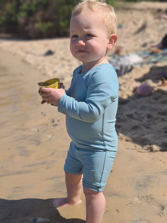 The Koa Long Sleeve Swimsuit