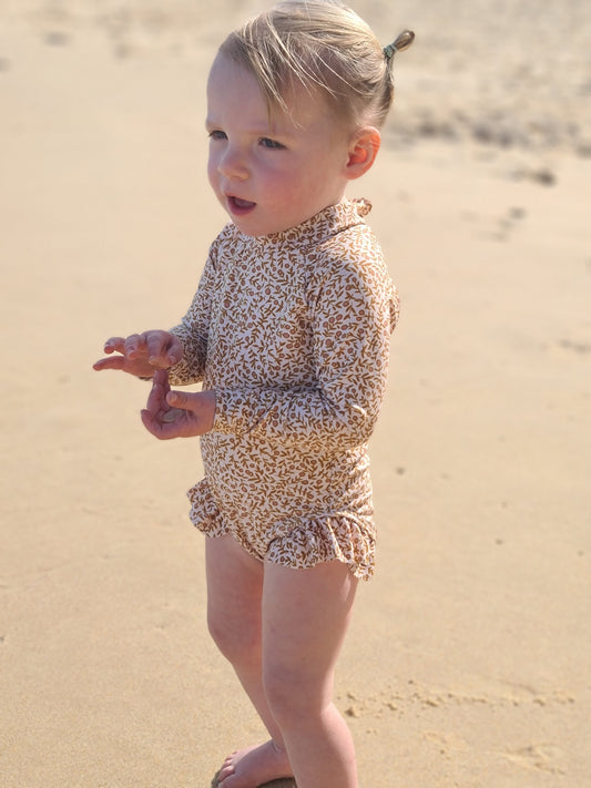 The Willow Long Sleeve Swimsuit