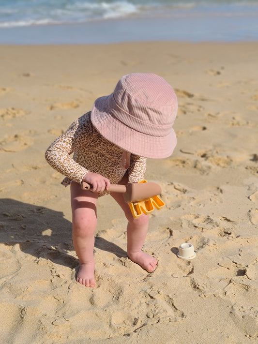 Children's Corduroy Bucket Hat