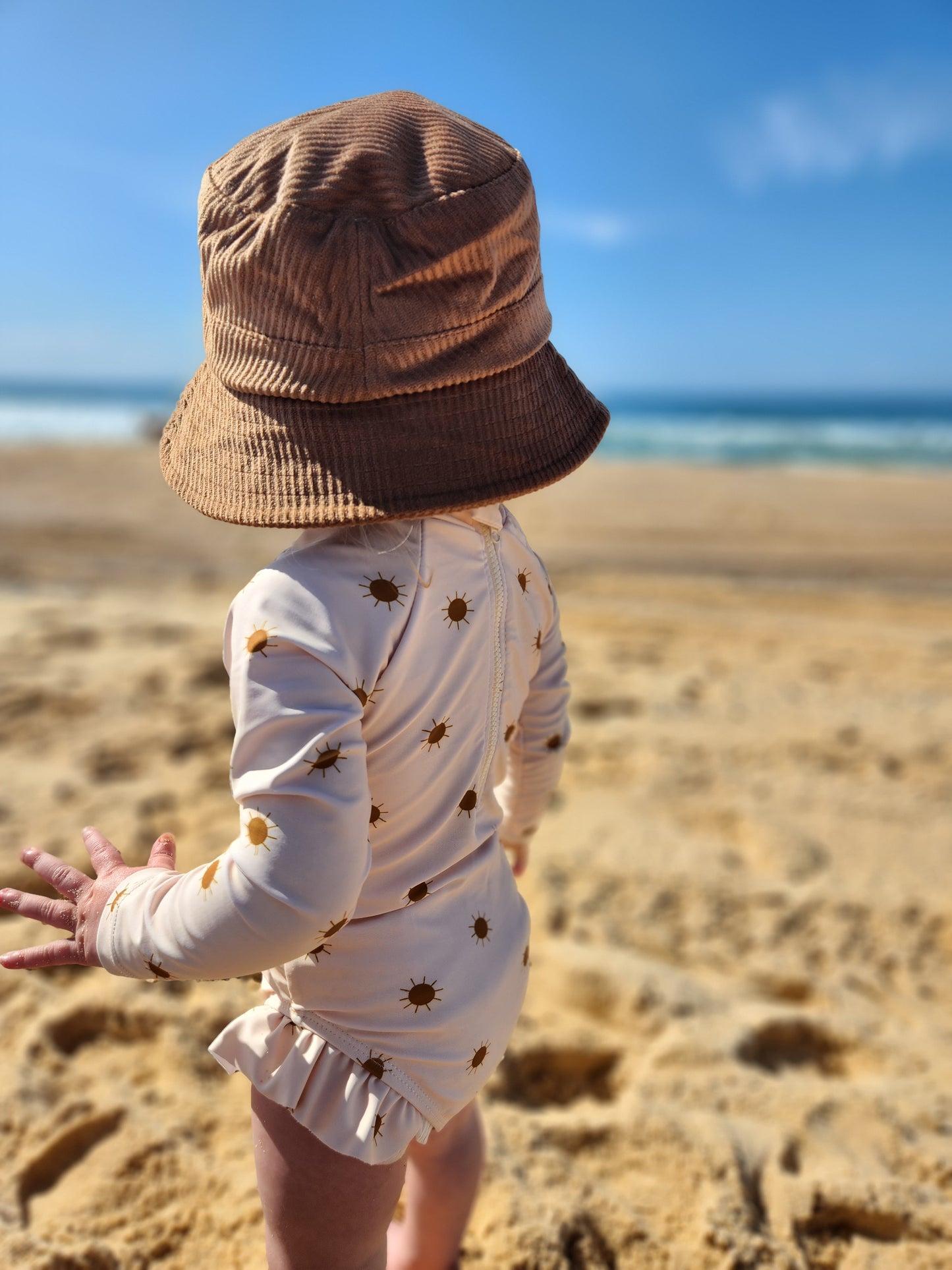 Children's Corduroy Bucket Hat