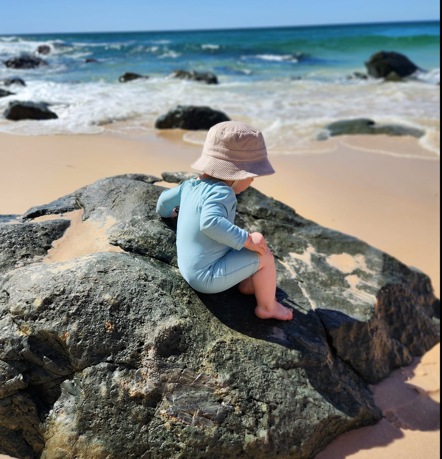 The Koa Long Sleeve Swimsuit