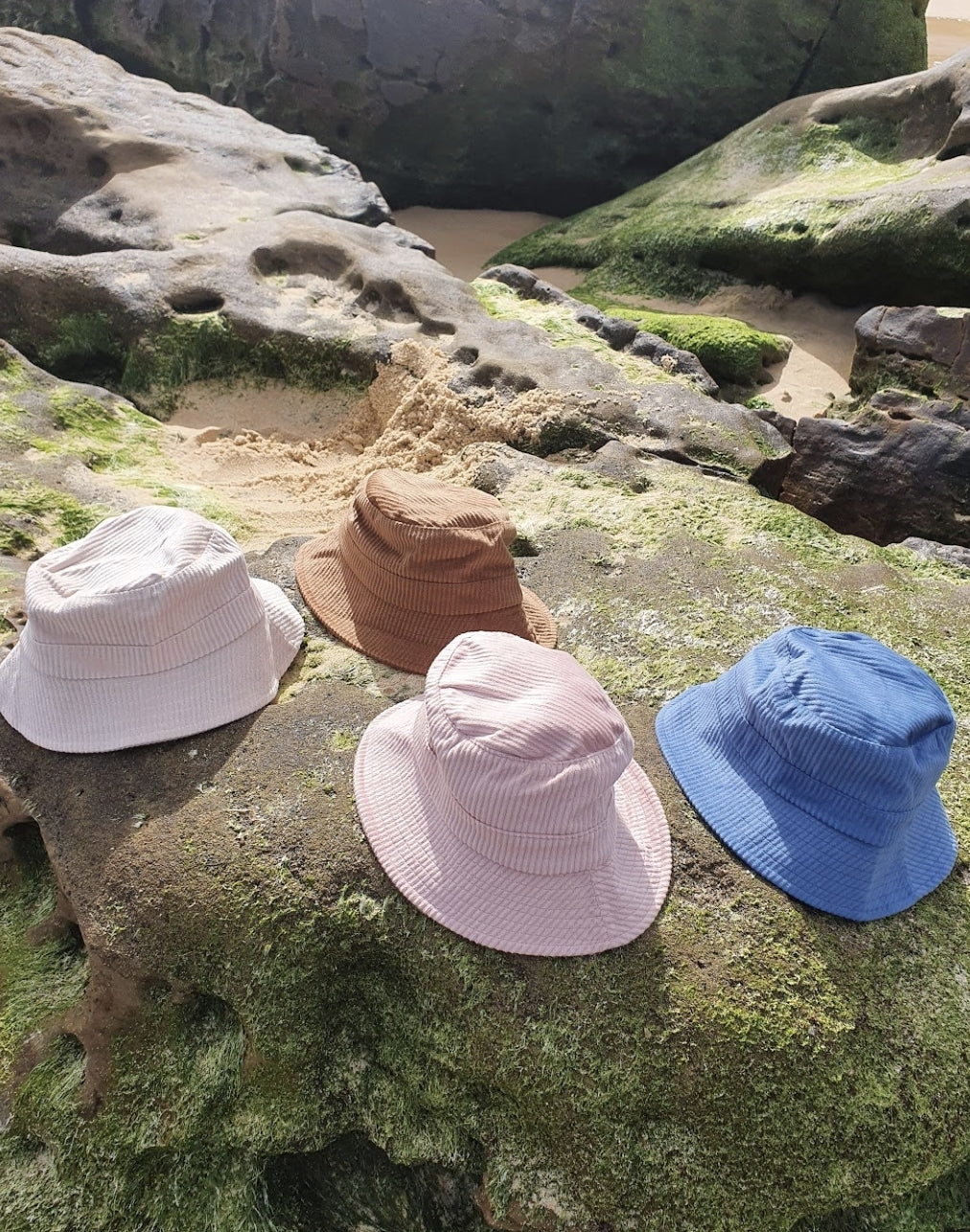 Children's Corduroy Bucket Hat