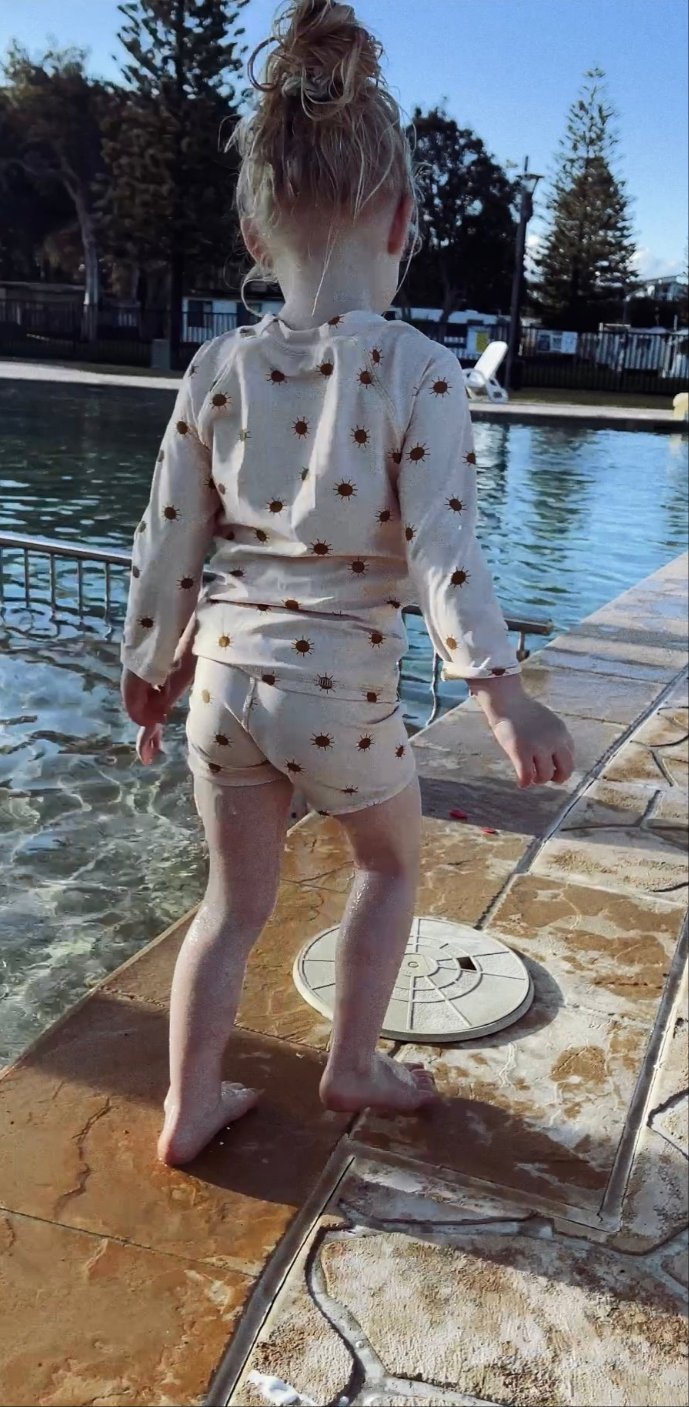 The Solstice Swim Trunks