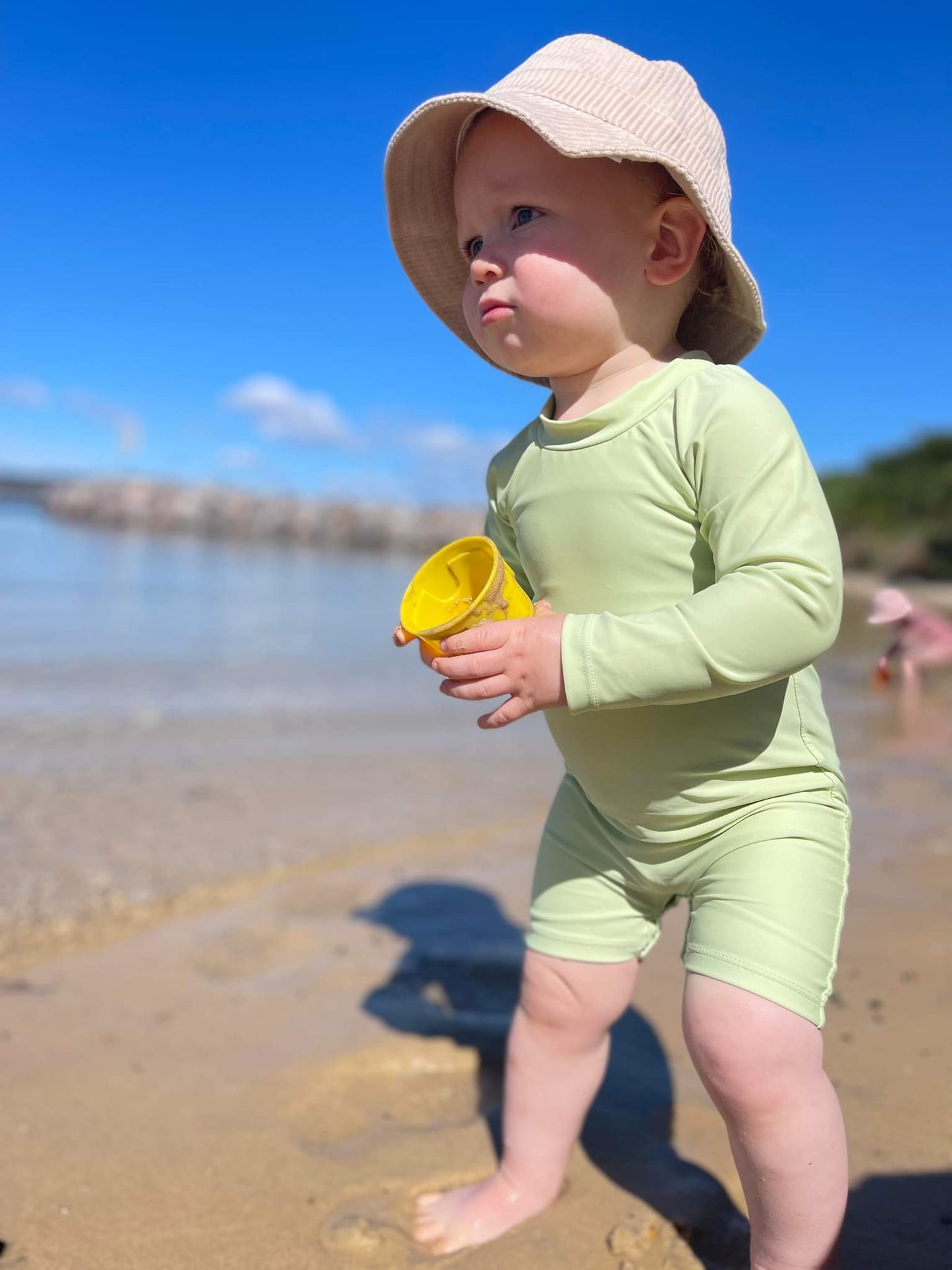 The Mahina Long Sleeve Swimsuit