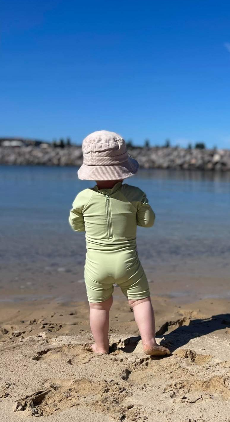 The Mahina Long Sleeve Swimsuit